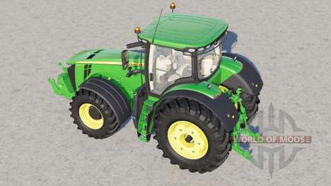 John Deere 8R 〡 novo chifre para Farming Simulator 2017