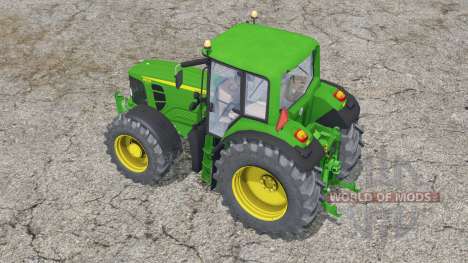 John Deere 6830 Premium〡speed aumentou para Farming Simulator 2015
