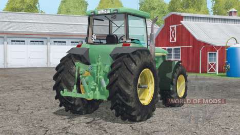 John Deere 8300〡 rodas de música para Farming Simulator 2015