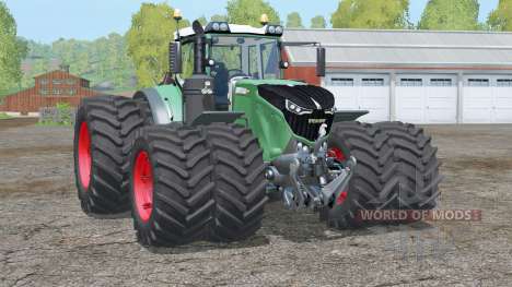 Fendt 1050 Vario〡 rodas adicionadas para Farming Simulator 2015