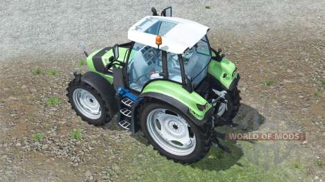 Deutz-Fahr Agrotron TTV 430〡narrow rodas para Farming Simulator 2013