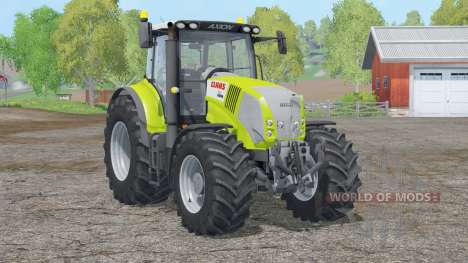 Claas Axioɴ 850 para Farming Simulator 2015