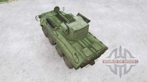 BTR-4E Bucephalus〡APC para Spintires MudRunner