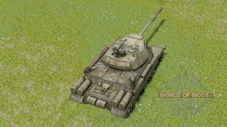 IS-4 para Spin Tires