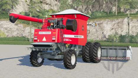 Massey Ferguson 9690 ATR〡scheiben getönt para Farming Simulator 2017