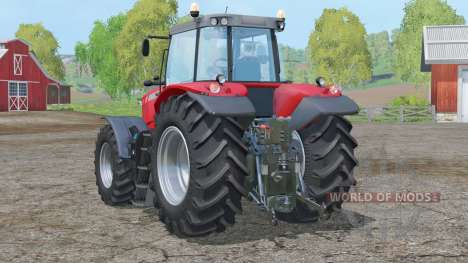 76Ձ6 Massey Ferguson para Farming Simulator 2015