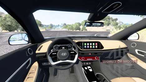 Hyundai Sonata Limited (DN8) 2020 para American Truck Simulator