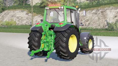 John Deere 6030 Premium〡optional FL console para Farming Simulator 2017