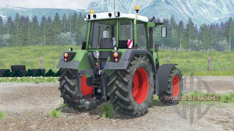 Carregador 〡 frente Da Fendt 412 Vario para Farming Simulator 2013