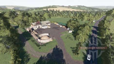 Oakfield Farm v1.1 para Farming Simulator 2017