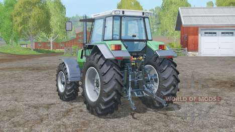 Deutz-Fahr AgroStar 6.01〡realista potência motor para Farming Simulator 2015