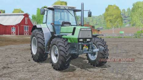 Deutz-Fahr AgroStar 6.01〡realista potência motor para Farming Simulator 2015
