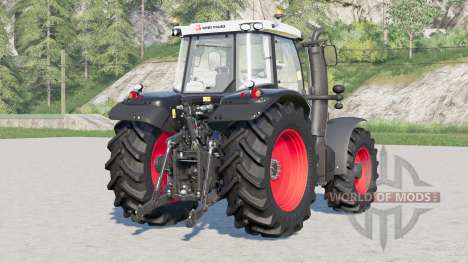 Massey Ferguson 7600 série〡chains toda a roda para Farming Simulator 2017