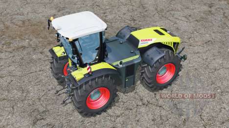 Táxi claas Xerion 4500 Trac VC〡rotating para Farming Simulator 2015