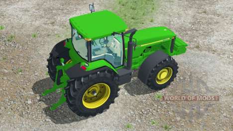 John Deere 8400〡rear câmera de visão para Farming Simulator 2013
