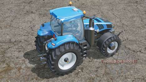 Trator new holland T8.435〡 rodas para Farming Simulator 2015