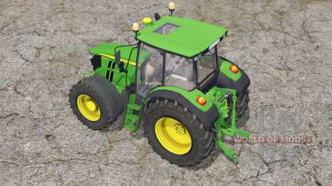 John Deere 6090RС para Farming Simulator 2015