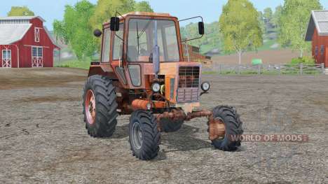 MTZ-82 Belaruᶊ para Farming Simulator 2015