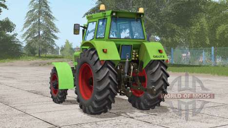 Deutz D 13006 A〡trabalhar frente leve e traseira para Farming Simulator 2017