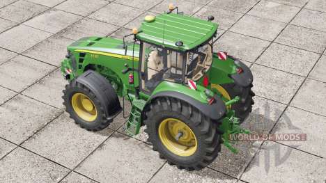 John Deere 8030 série〡re atualização para Farming Simulator 2017