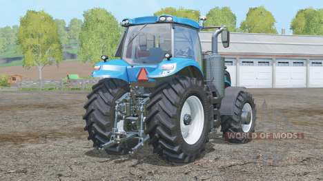 Nova Hollaꞑd T8.320 para Farming Simulator 2015
