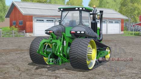 John Deere 9560RT〡steering wheel adjustment para Farming Simulator 2015