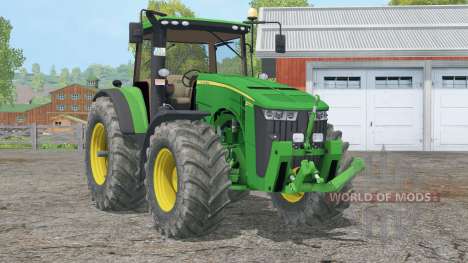 John Deere 8૩70R para Farming Simulator 2015