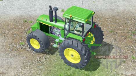 Sistema de luzes 〡 John Deere 4455 para Farming Simulator 2013