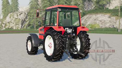 MTZ-1221.4 Belarus〡selection of wheels para Farming Simulator 2017