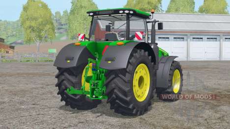 John Deere 8370R〡collapsible direção para Farming Simulator 2015