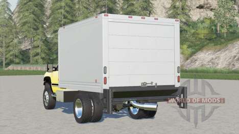 Chevrolet Silverado 3500 Box Truck para Farming Simulator 2017