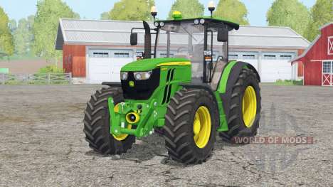 John Deere 6090RС para Farming Simulator 2015