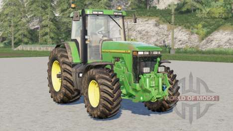 John Deere 8000 serie para Farming Simulator 2017