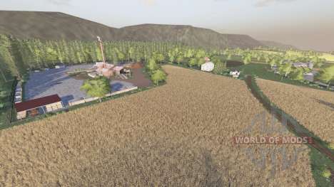 Malopolska Wies v1.1 para Farming Simulator 2017