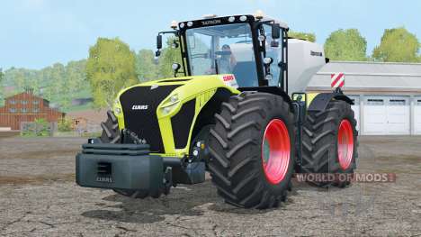 Claas Xerion 4500 Trac VC〡incluso é um peso para Farming Simulator 2015
