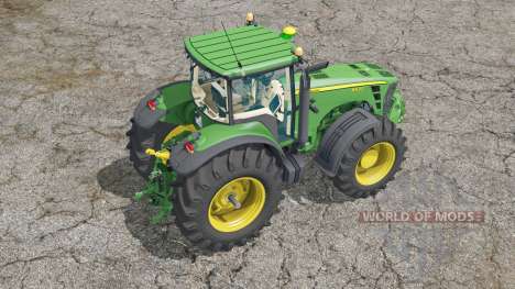John Deere 8530〡minor corre em texturas para Farming Simulator 2015