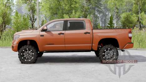 Toyota Tundra TRD Pro CrewMax 2019 para Spin Tires