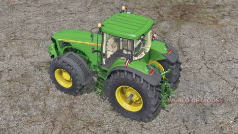 John Deere 8220〡warning sinais para Farming Simulator 2015