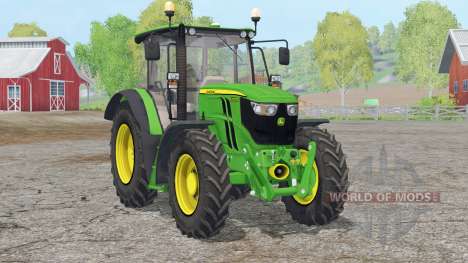 John Deere 6100RC para Farming Simulator 2015