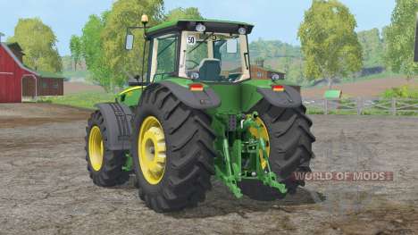 João Deerᶒ 8530 para Farming Simulator 2015