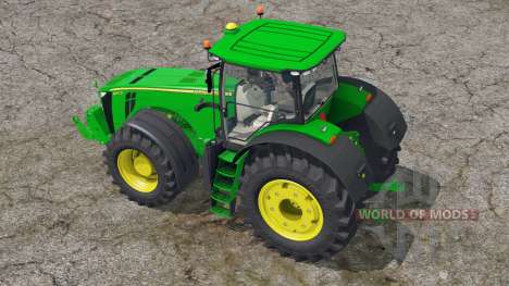 John Deere 8౩70R para Farming Simulator 2015