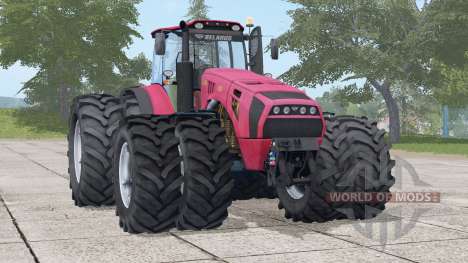 MTZ-4522 Belarus〡optional wheels para Farming Simulator 2017