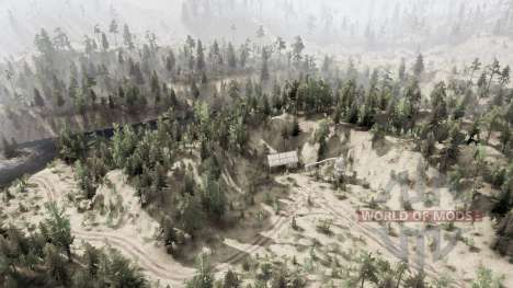 ろ florestal para Spintires MudRunner