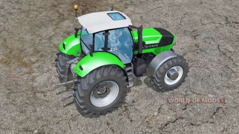 Deutz-Fahr Agrotron X 720〡dovelo rodas para Farming Simulator 2015