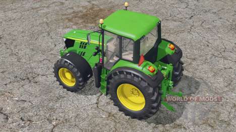 John Deere 6115M〡2 versões tratores para Farming Simulator 2015