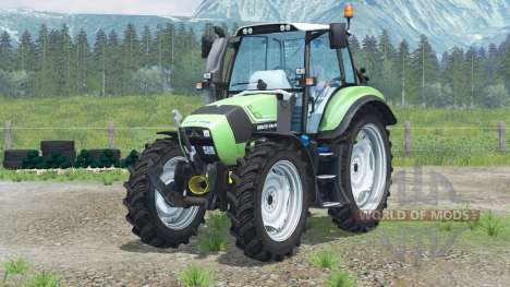 Deutz-Fahr Agrotron TTV 430〡narrow rodas para Farming Simulator 2013