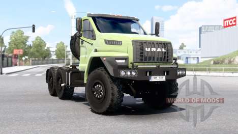 Ural Next (44202-5311-74E5) v1.5 para Euro Truck Simulator 2