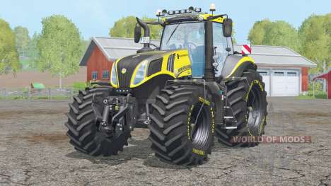 Nova Holanda T8.420〡textur überarbeitet para Farming Simulator 2015