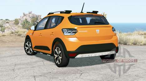Dacia Sandero Stepway 2020 para BeamNG Drive