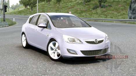 Opel Astra (J) 2010 para Euro Truck Simulator 2